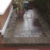 Porphry Stone with Matching Setts