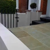 Blue Limestone Paving