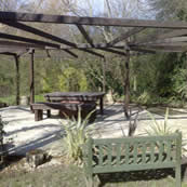 NHS Garden Kingsbury with Central BBQ Area