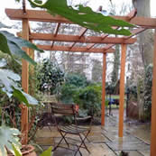 Hardwood Pergola